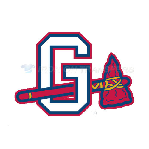 Gwinnett Braves Iron-on Stickers (Heat Transfers)NO.7967